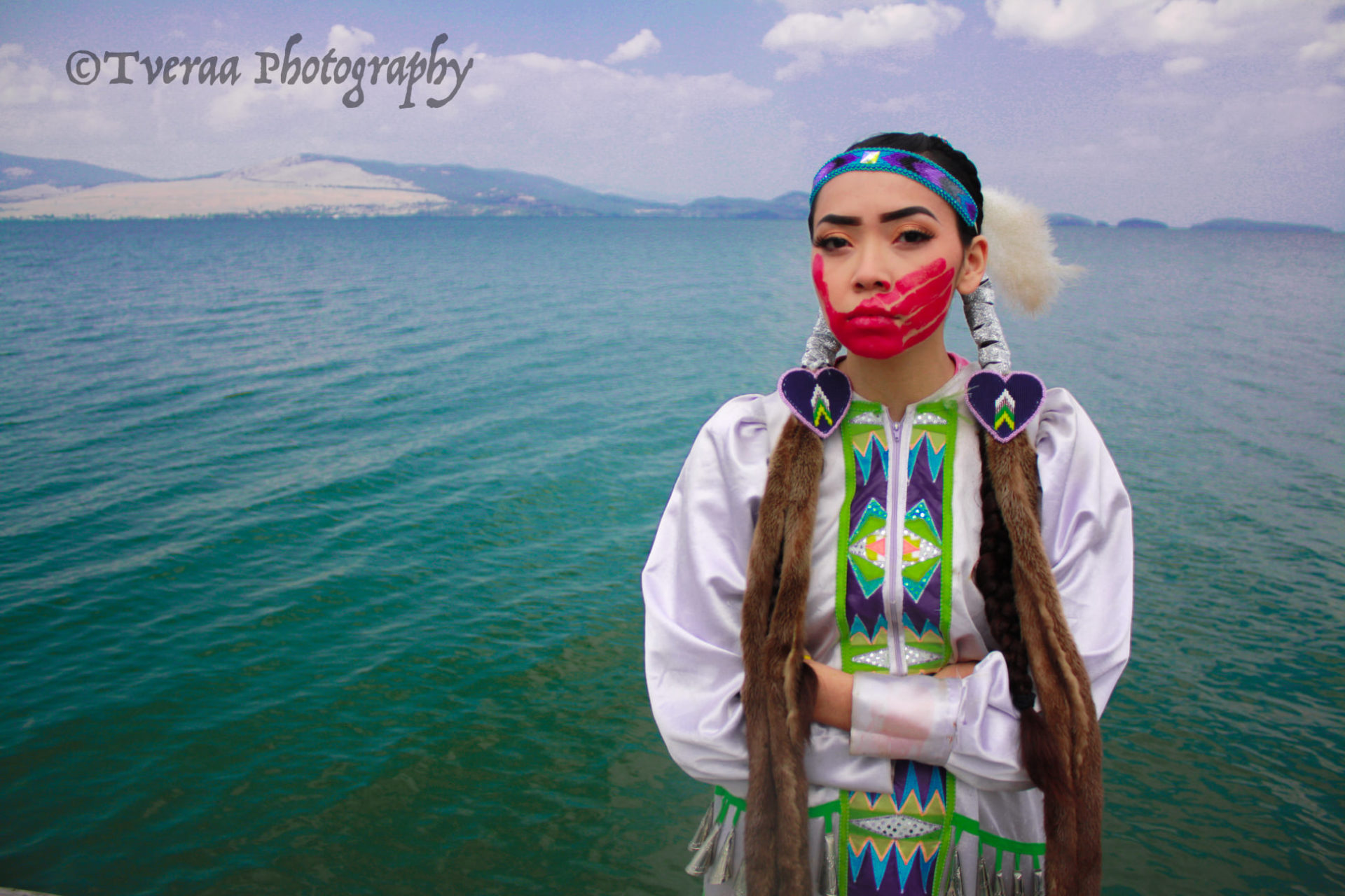 Tveraa Photography, Jen Murphy (formerly Buckley), Missing and Murdered Indigenous Women Billboards background image