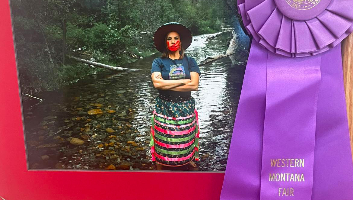 Tveraa Photography, Jen Murphy (formerly Buckley), Missing and Murdered Indigenous Women Billboards background image