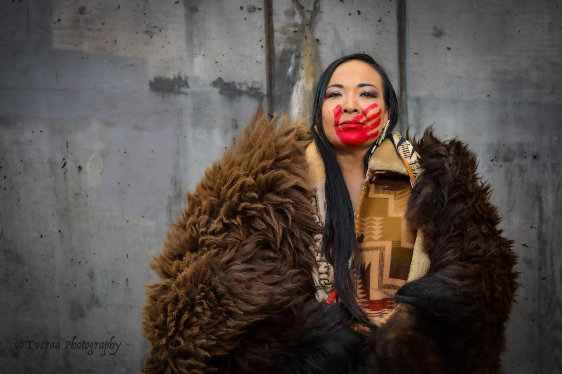 Tveraa Photography, Jen Murphy (formerly Buckley), Missing and Murdered Indigenous Women Billboards background image